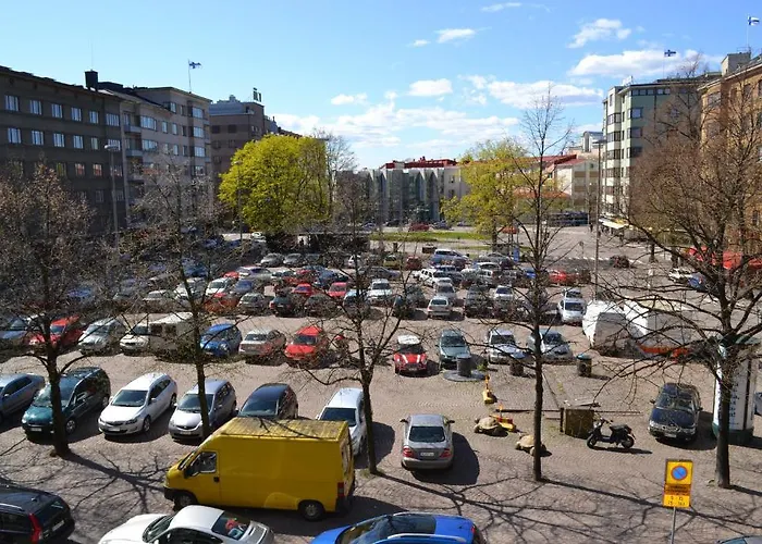 Helsinki Apartments דירה