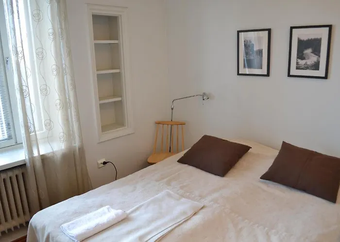 Helsinki Apartments דירה