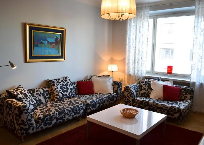 Helsinki Apartments דירה *