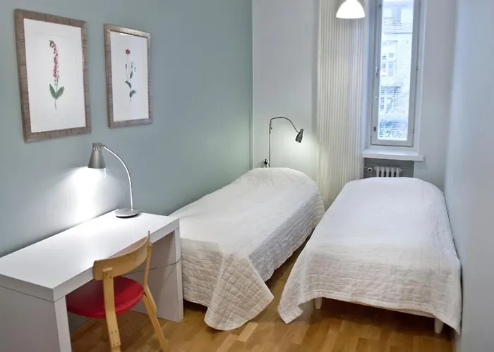 Helsinki Apartments דירה הלסינקי