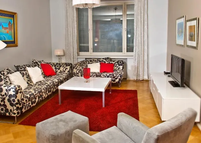 Helsinki Apartments דירה *