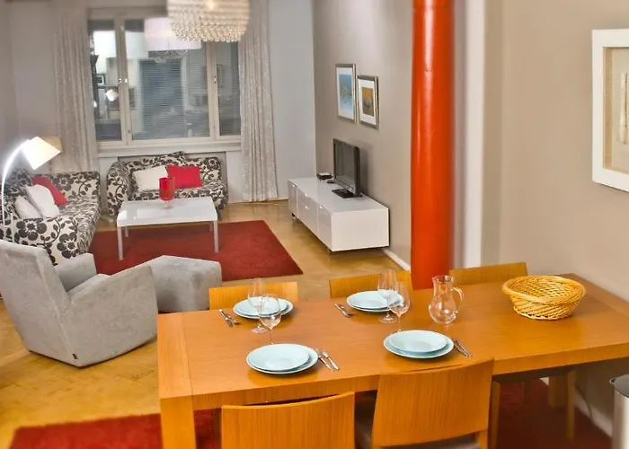 דירה Helsinki Apartments *