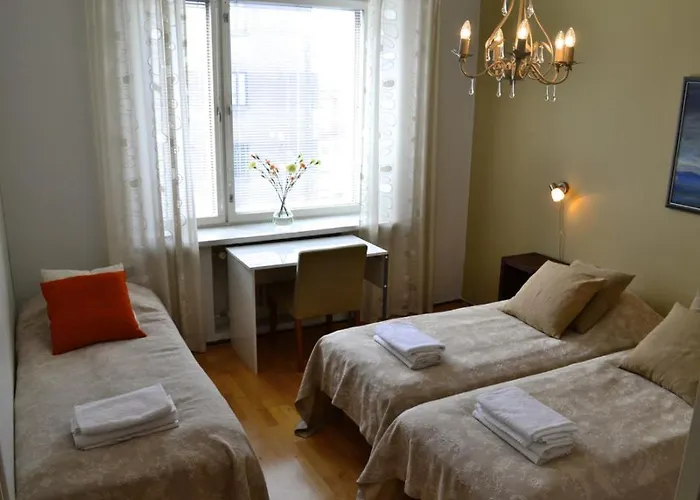 Helsinki Apartments דירה *